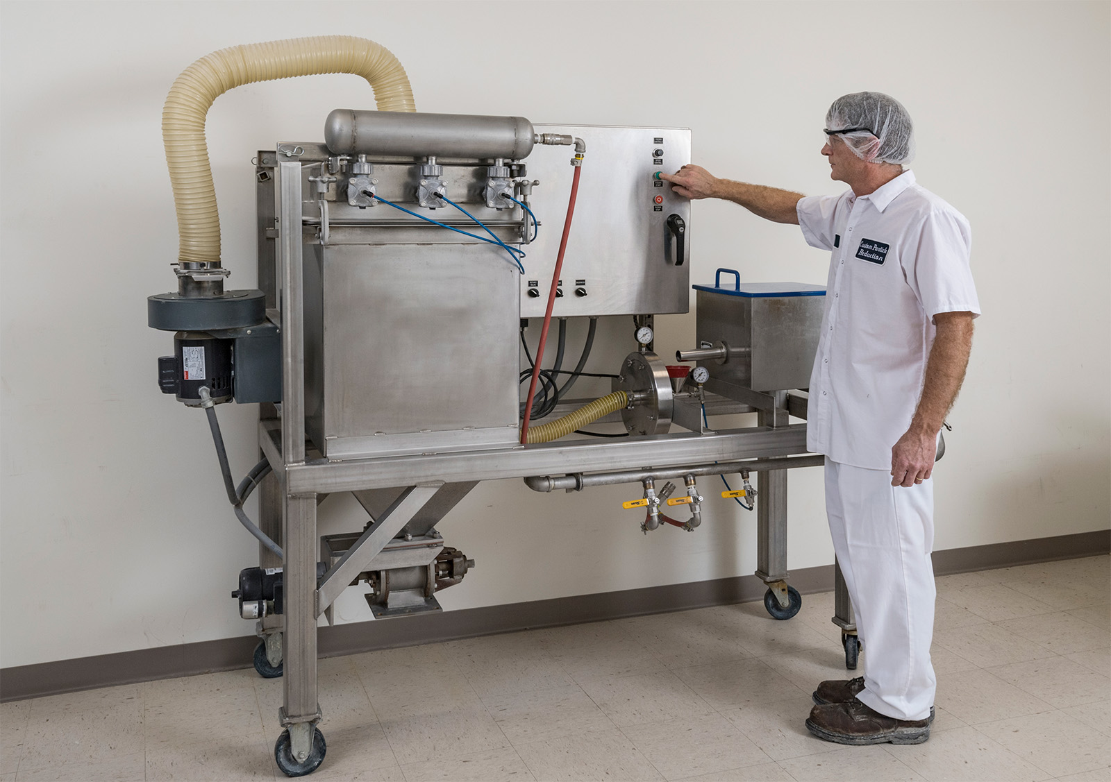 Small Scale Jet Mill