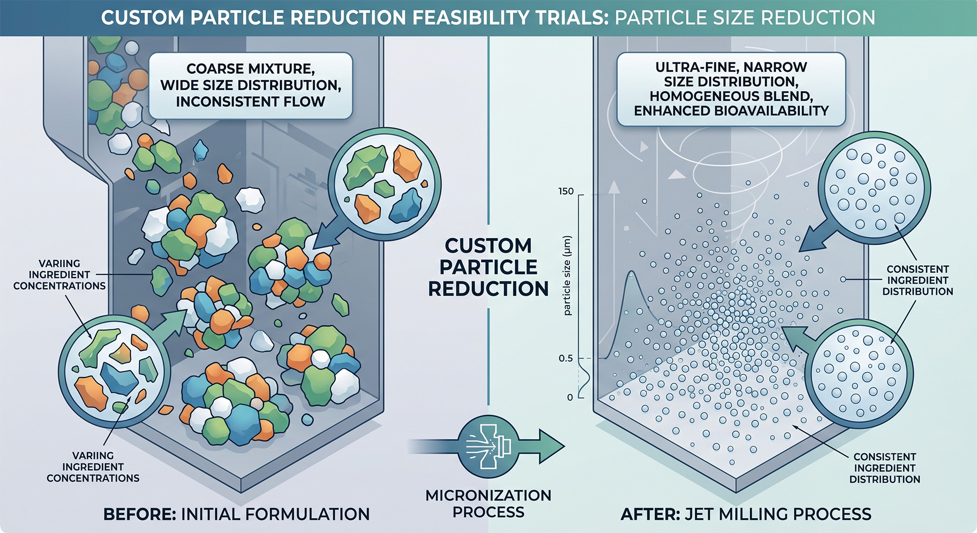 custom particle reduction feasability trials diagram